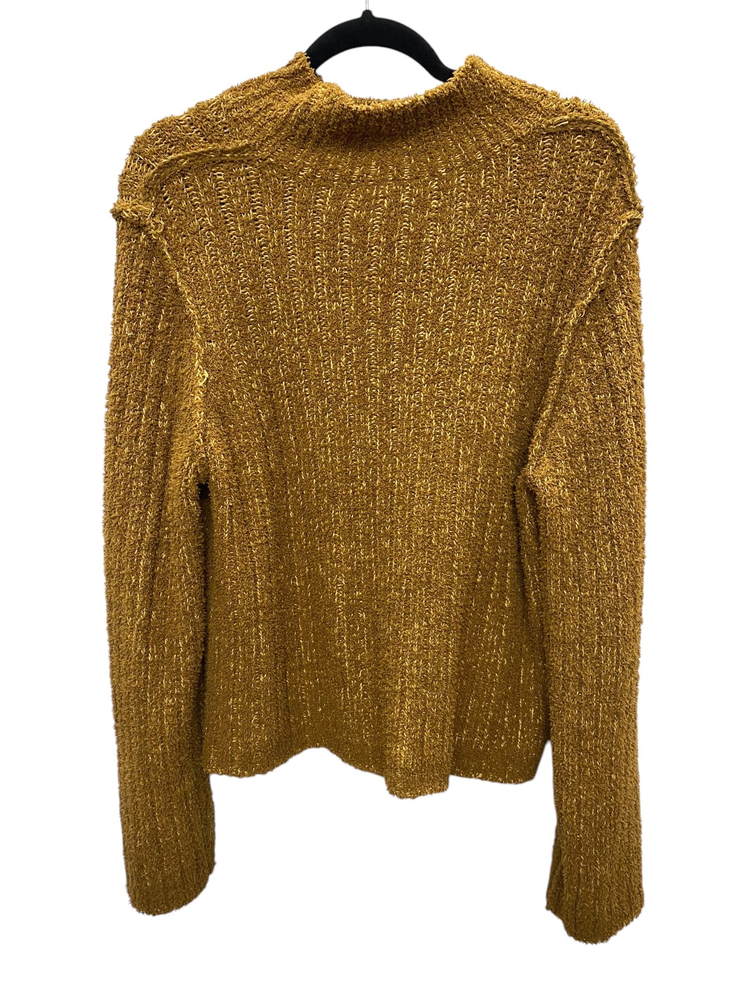 Sweater By Steve Madden In Yellow, Size: L