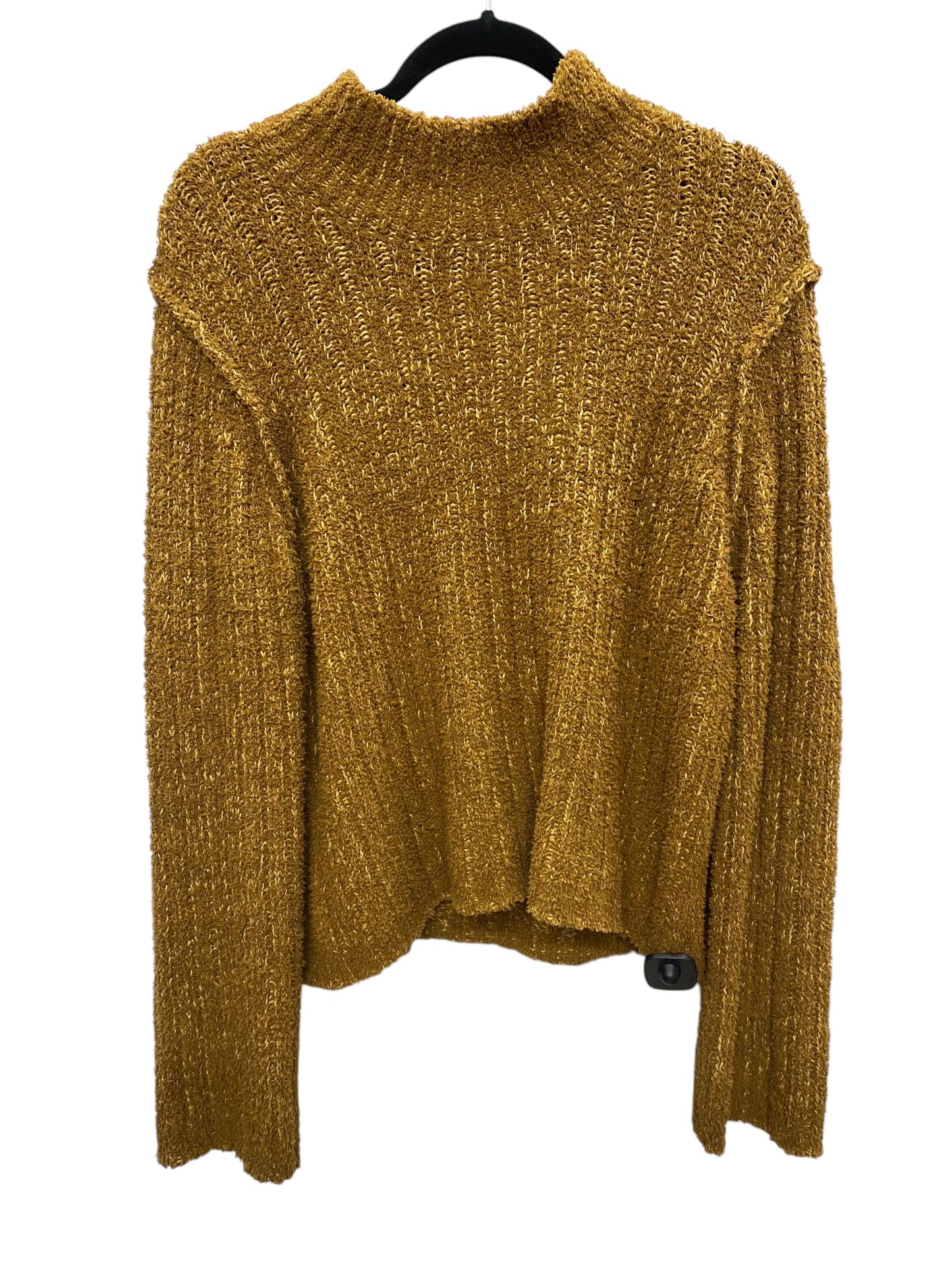 Sweater By Steve Madden In Yellow, Size: L