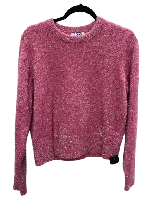 Sweater By Old Navy In Pink, Size: M