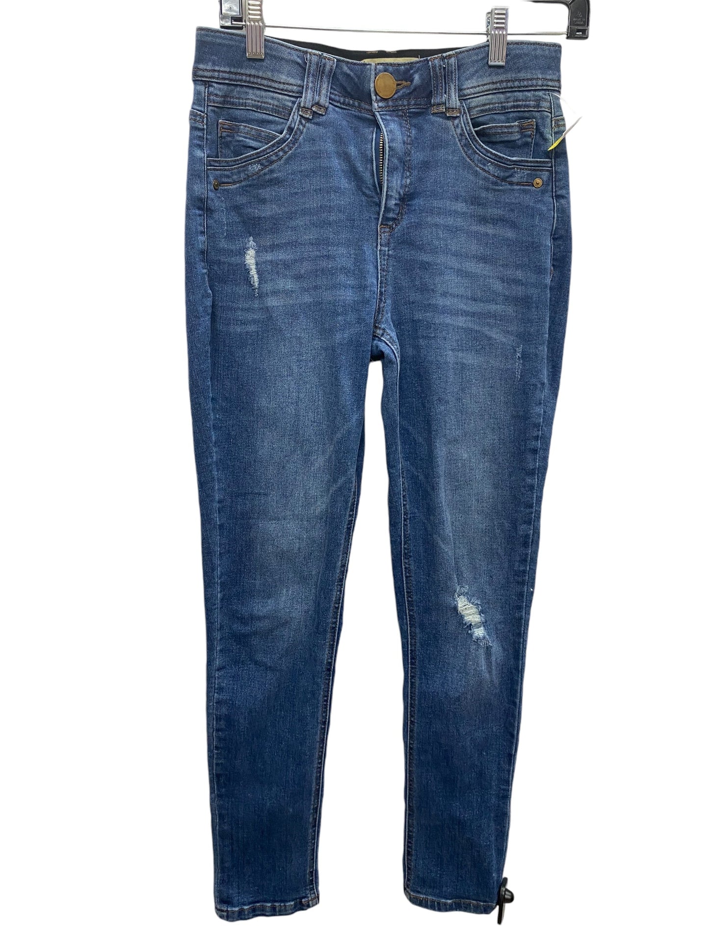 Jeans Skinny By Democracy In Blue Denim, Size: 2