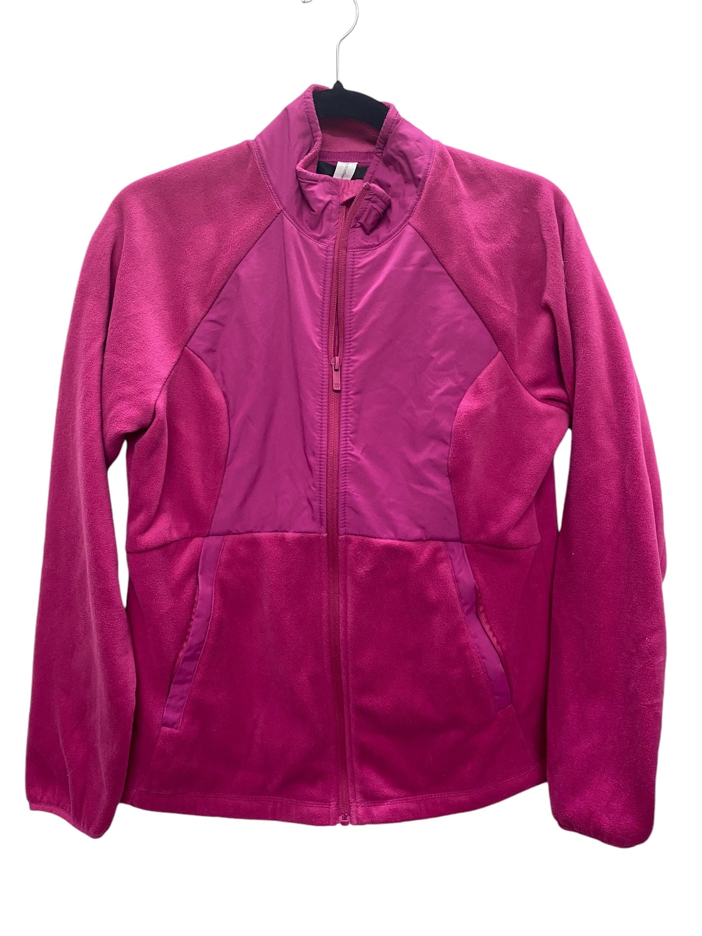 Athletic Jacket By All In Motion In Pink, Size: M