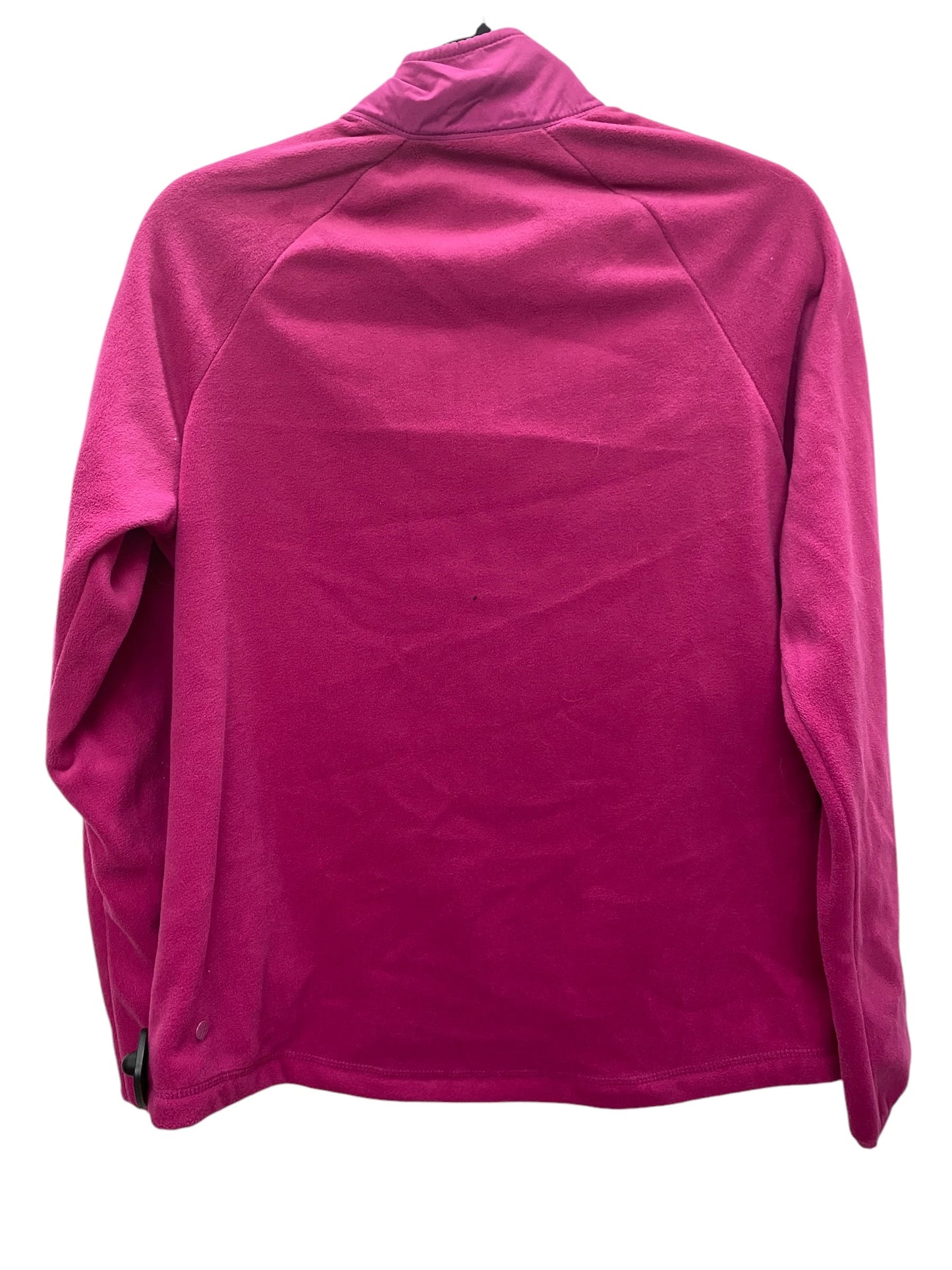 Athletic Jacket By All In Motion In Pink, Size: M