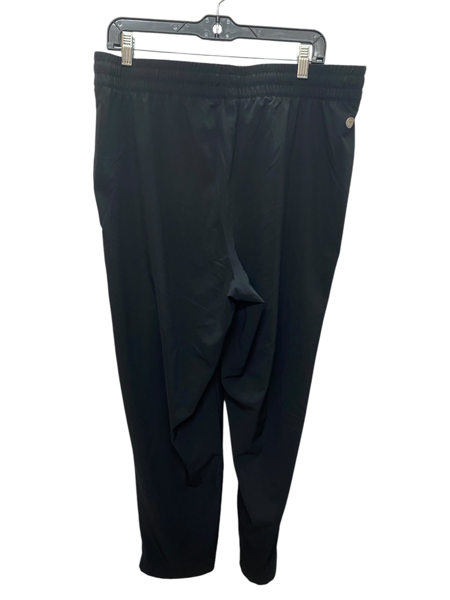 Athletic Pants By Talbots In Black, Size: L