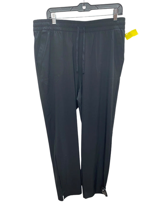 Athletic Pants By Talbots In Black, Size: L