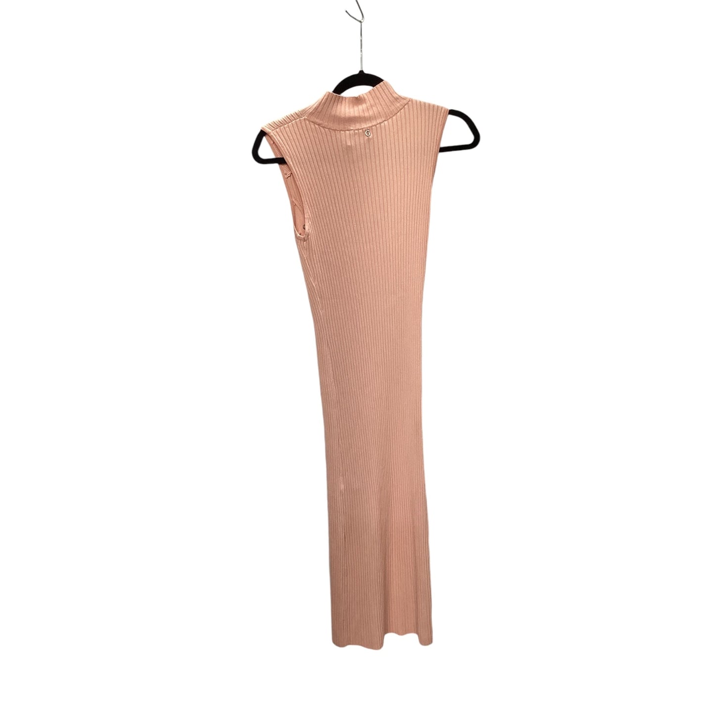 Dress Casual Maxi By Guess In Pink, Size: Xs