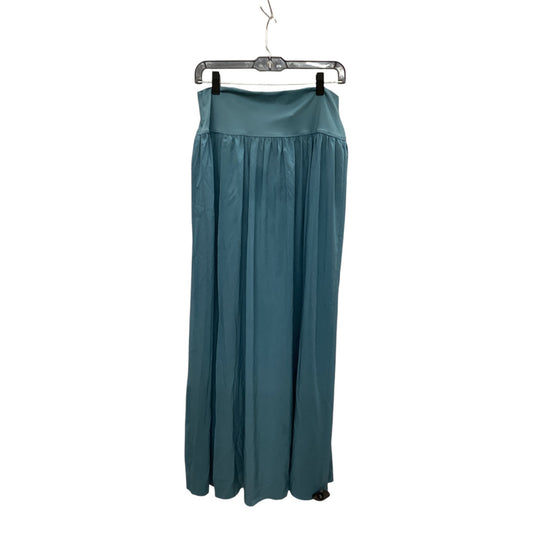 Skirt Maxi By Clothes Mentor In Blue, Size: L