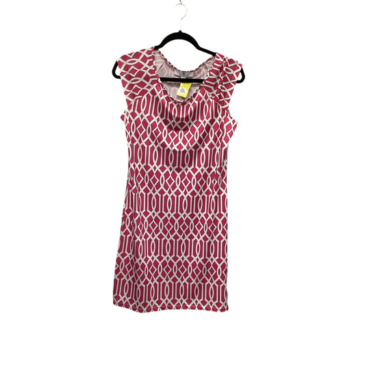 Dress Casual Short By Jeanne Pierre In Pink, Size: M