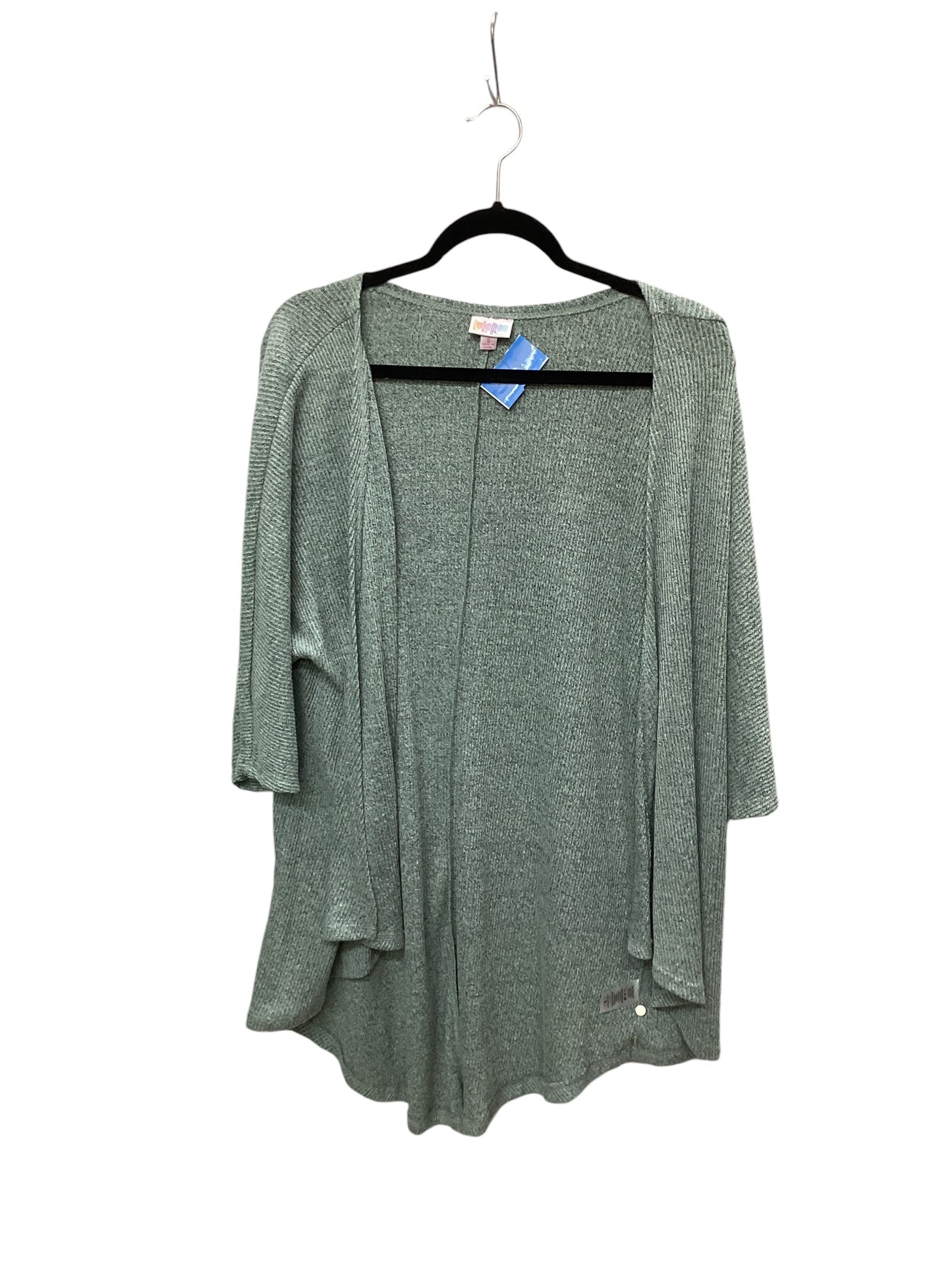 Cardigan By Lularoe In Green, Size: S