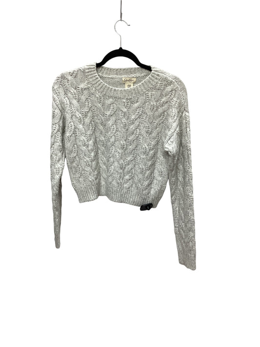 Sweater By Jessica Simpson In Grey, Size: Xs