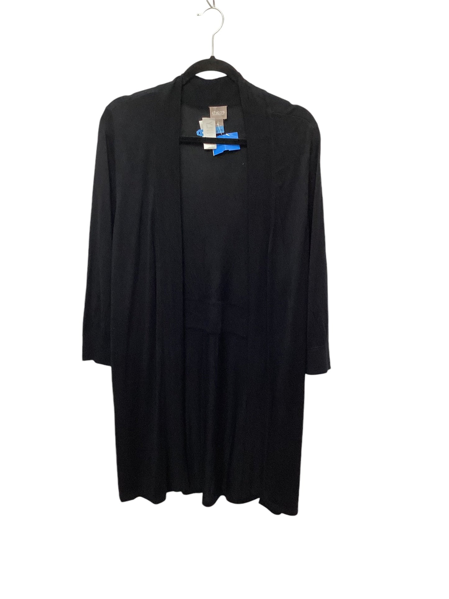 Cardigan By Chicos In Black, Size: L