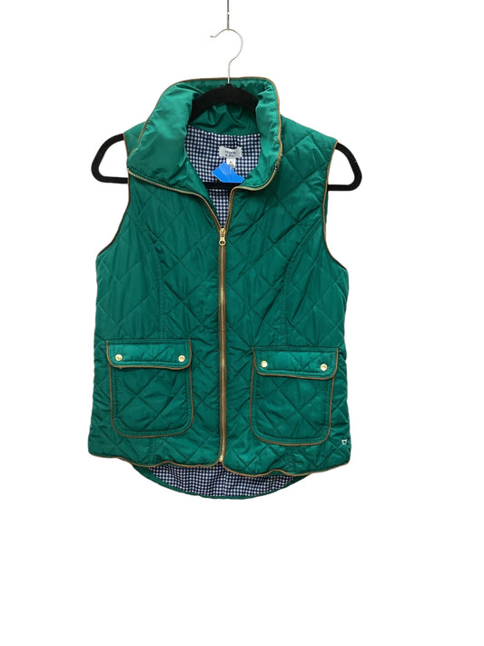 Vest Puffer & Quilted By Crown And Ivy In Green, Size: M