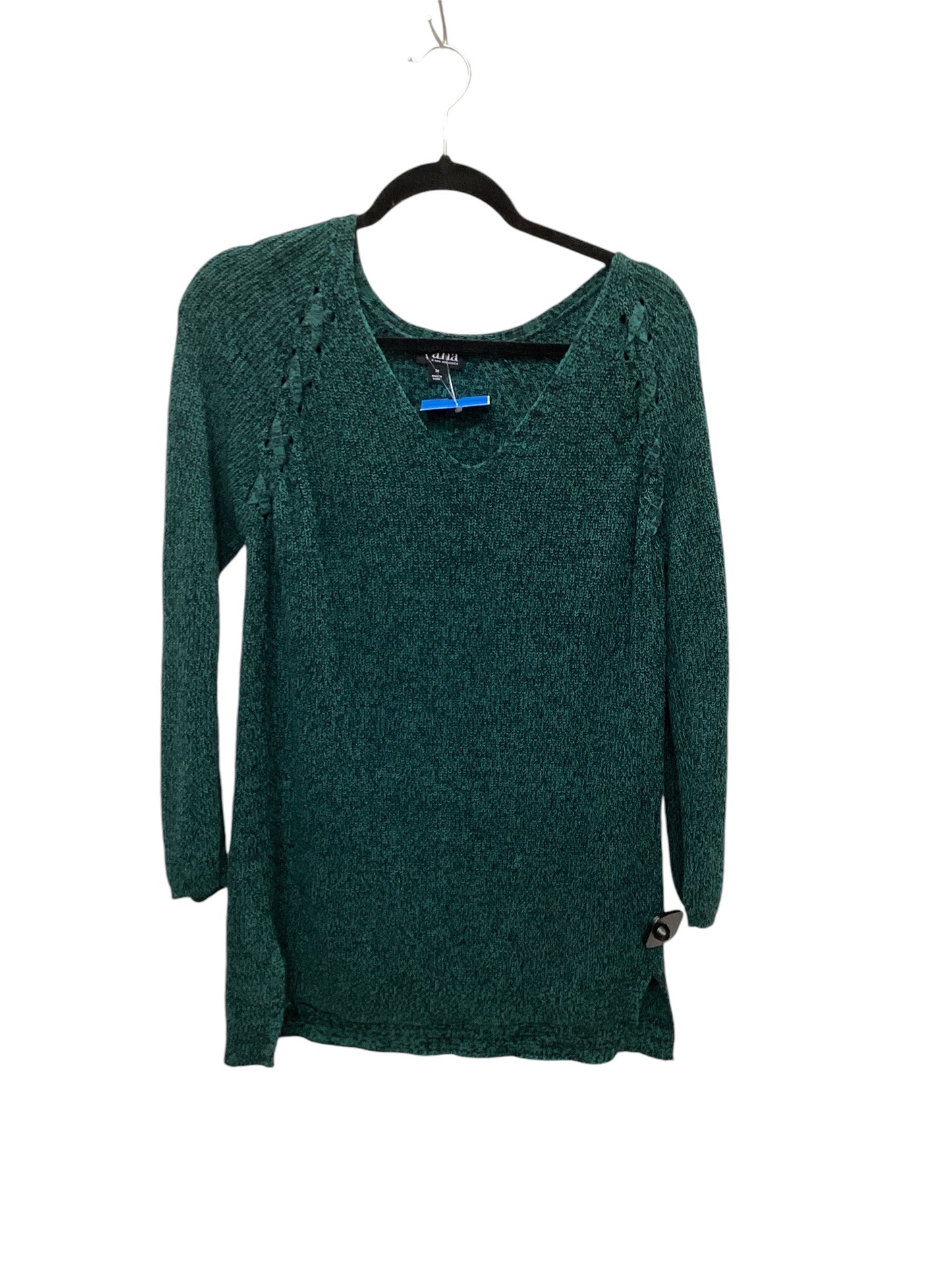 Sweater By Ana In Green, Size: M