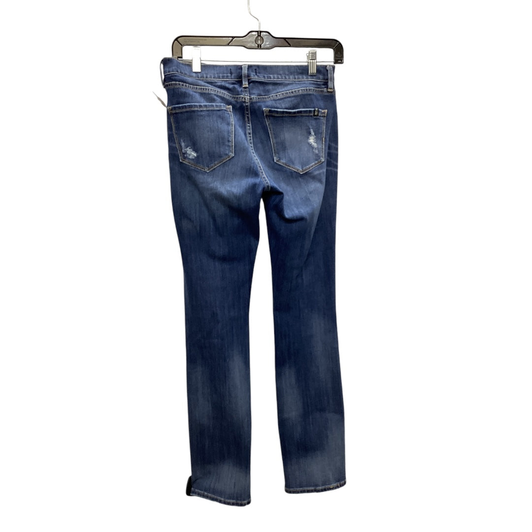 Jeans Skinny By Buffalo David Bitton In Blue Denim, Size: 4