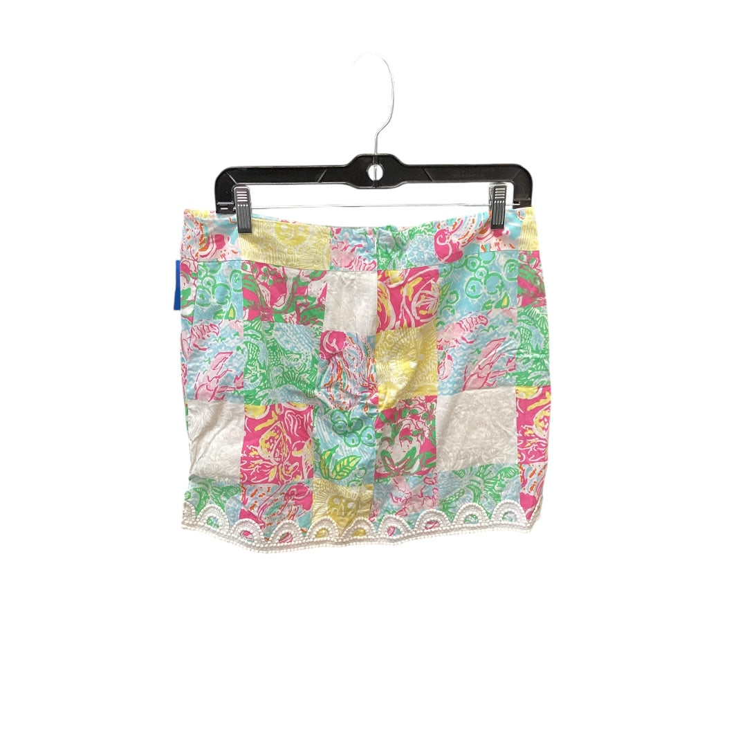 Skirt Mini & Short By Lilly Pulitzer In Multi-colored, Size: 6