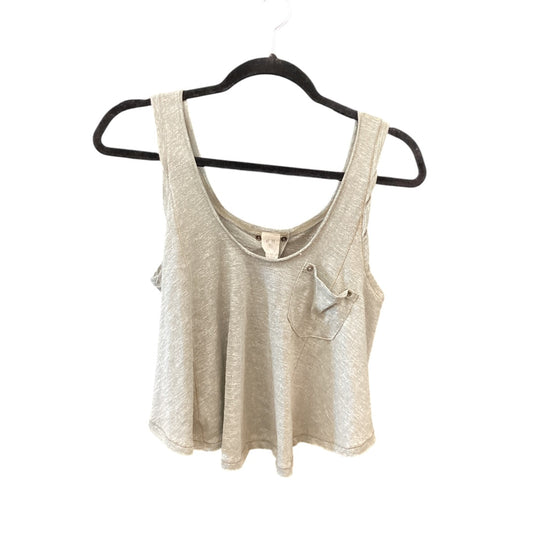 Top Sleeveless By We The Free In Green, Size: Xs