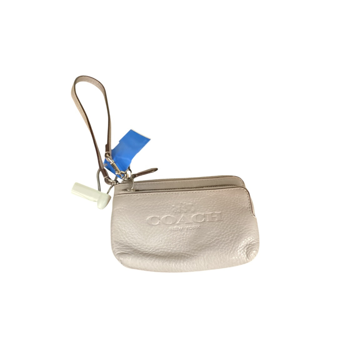 Wristlet Designer By Coach, Size: Small