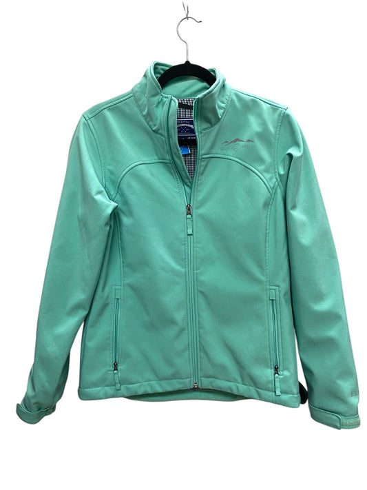 Jacket Windbreaker By Lauren James In Green, Size: M