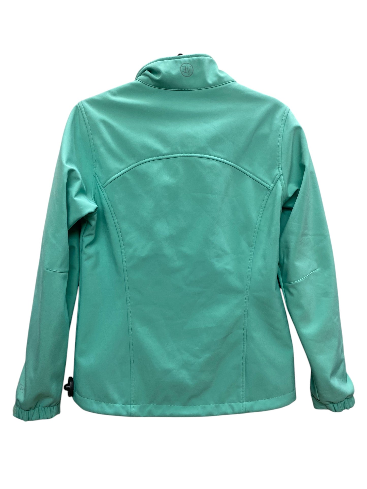 Jacket Windbreaker By Lauren James In Green, Size: M