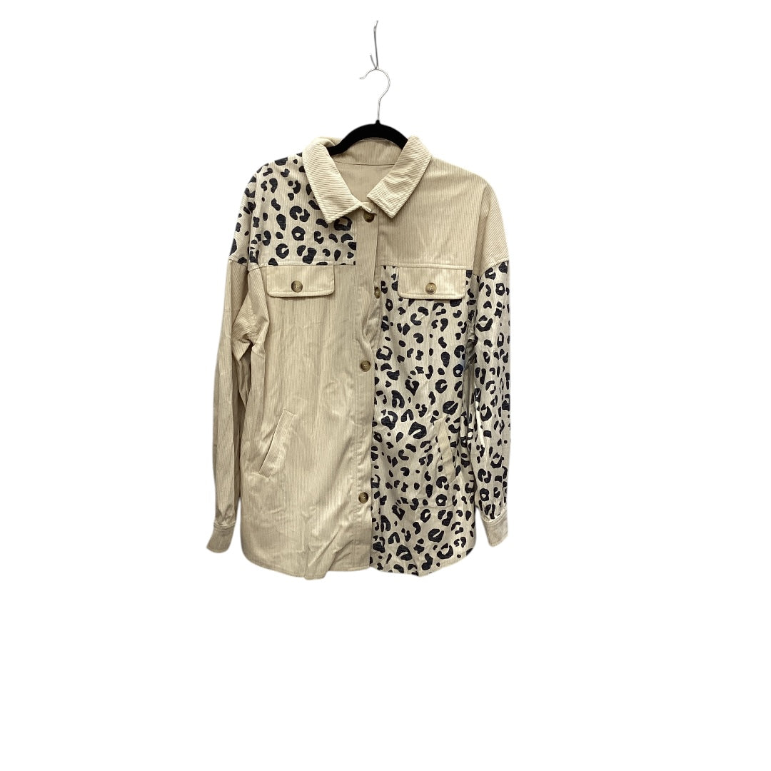 Jacket Other By Clothes Mentor In Animal Print, Size: Xl