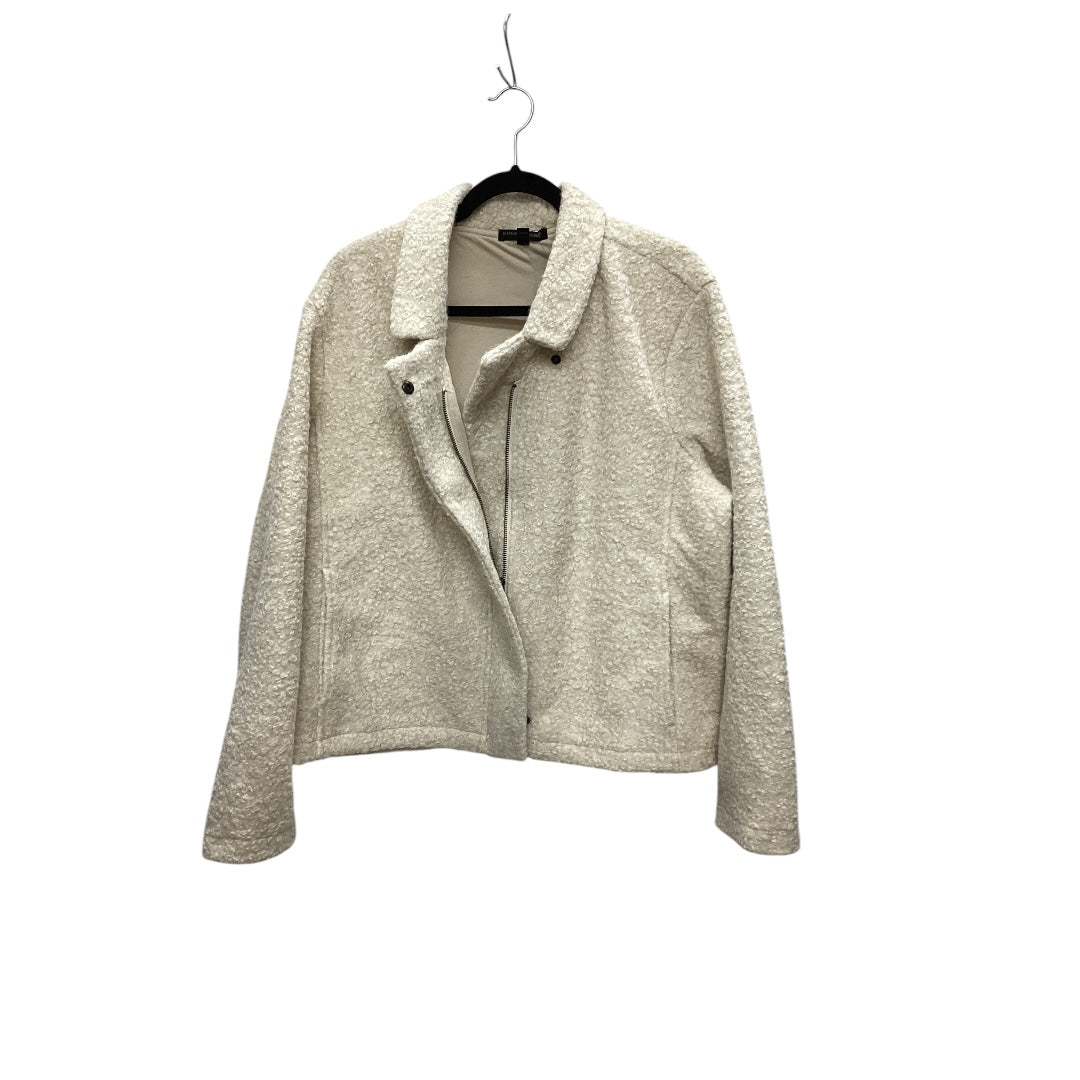 Jacket Other By Banana Republic In Cream, Size: Xxl