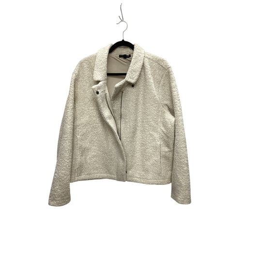 Jacket Other By Banana Republic In Cream, Size: Xxl