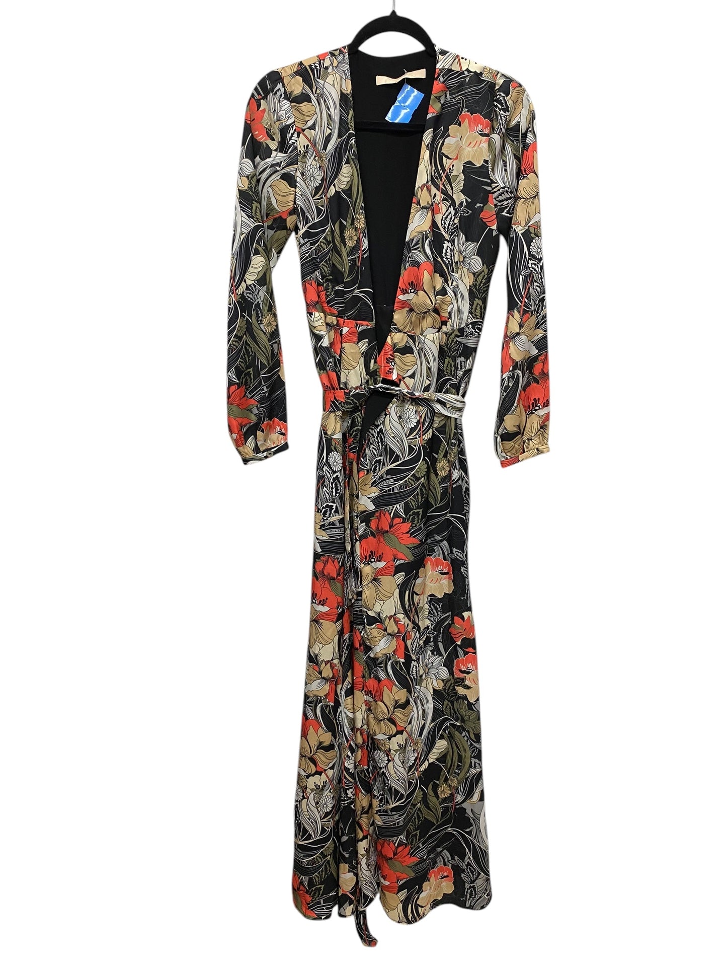 Dress Casual Maxi By Cmc In Floral Print, Size: Xs