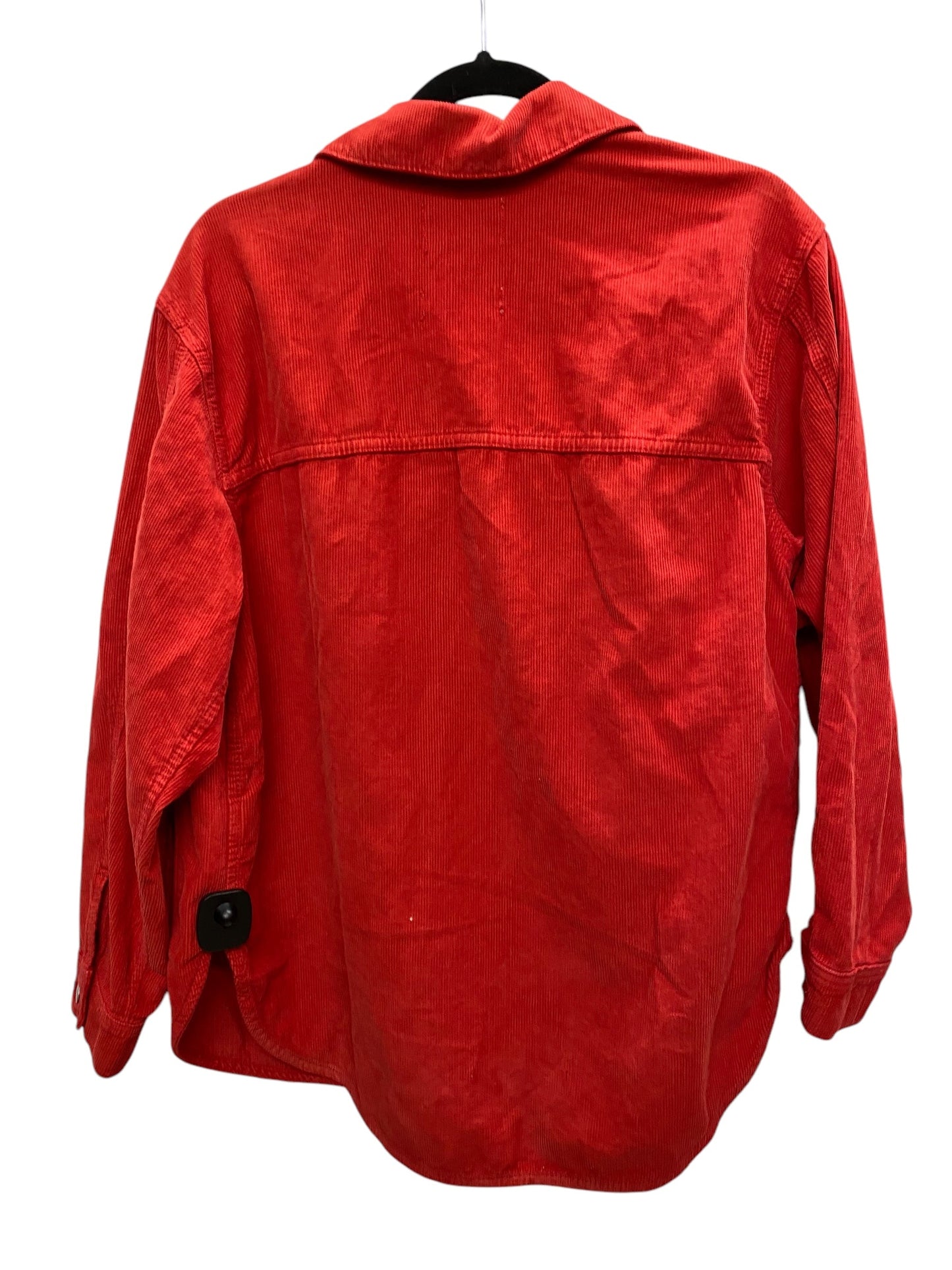 Jacket Other By Universal Thread In Red, Size: S