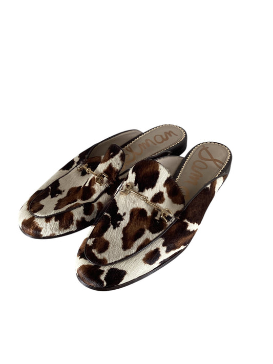 Shoes Flats By Sam Edelman In Animal Print, Size: 8.5