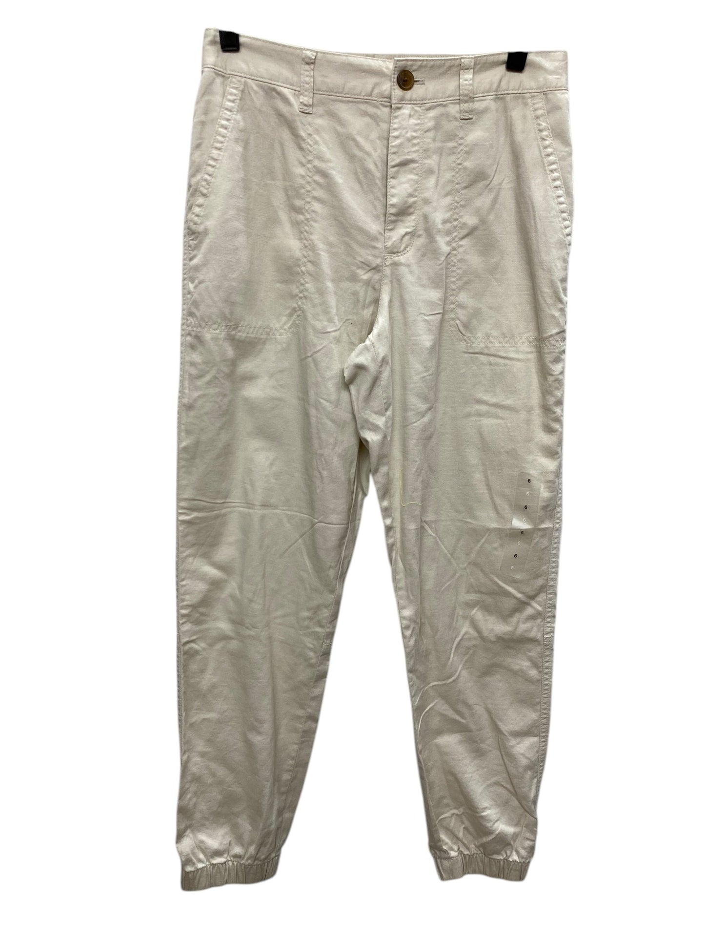 Pants Other By Gap In Cream, Size: 6