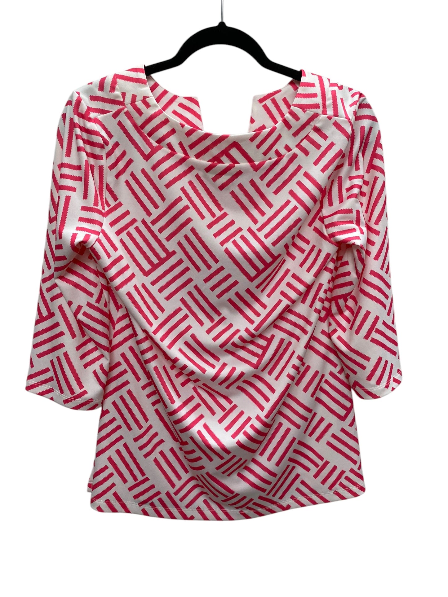 Top Long Sleeve By Jade In Pink, Size: M