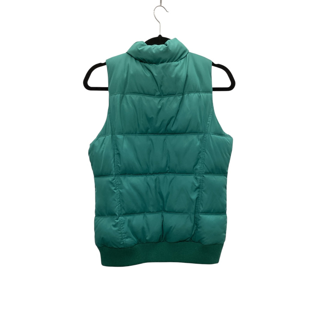 Vest Puffer & Quilted By Old Navy In Green, Size: S