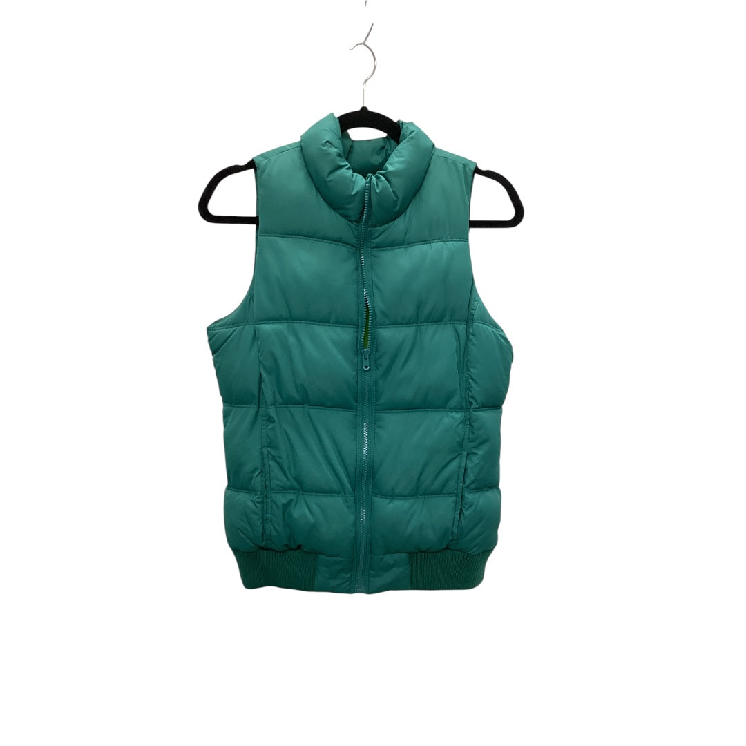 Vest Puffer & Quilted By Old Navy In Green, Size: S