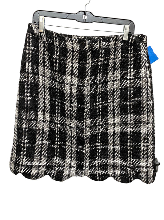 Skirt Mini & Short By Cato In Black, Size: 14