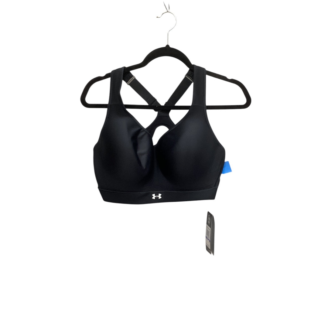 Athletic Bra By Under Armour In Black, Size: Xl