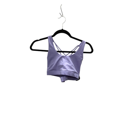 Athletic Bra By Clothes Mentor In Purple, Size: M