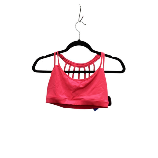 Athletic Bra By Bally In Pink, Size: M