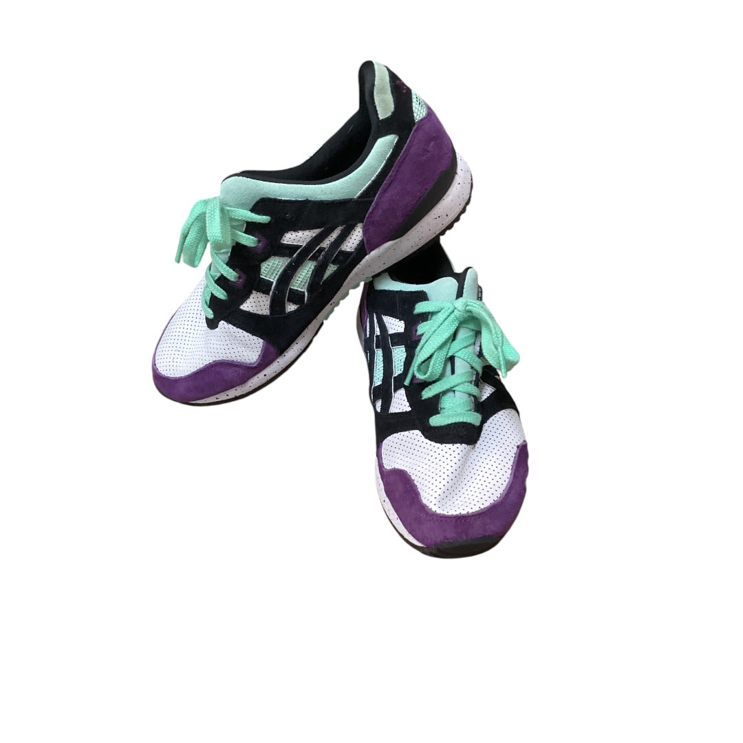 Shoes Athletic By Asics In Purple, Size: 7