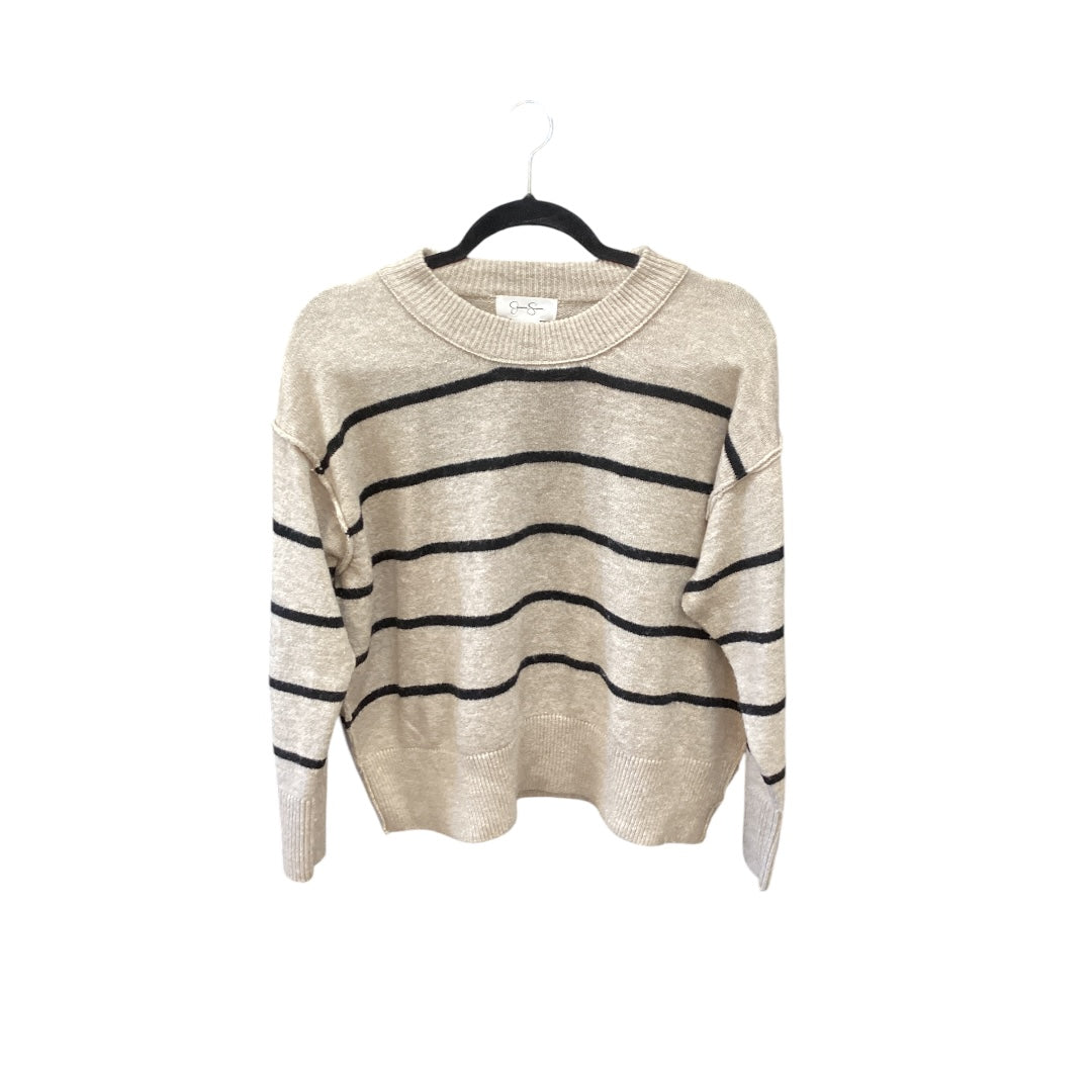 Sweater By Jessica Simpson In Tan, Size: S