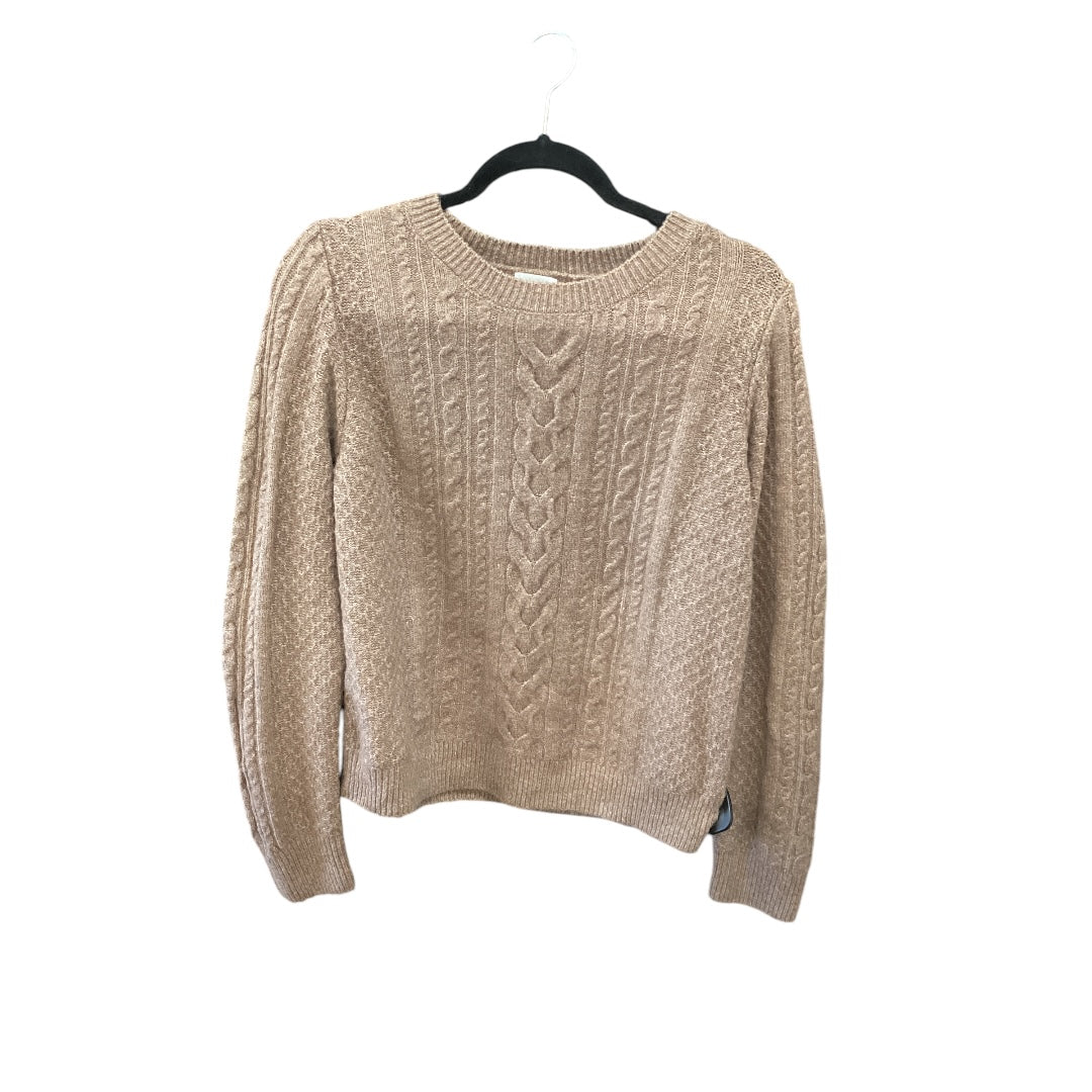 Sweater By Hippie Rose In Tan, Size: M