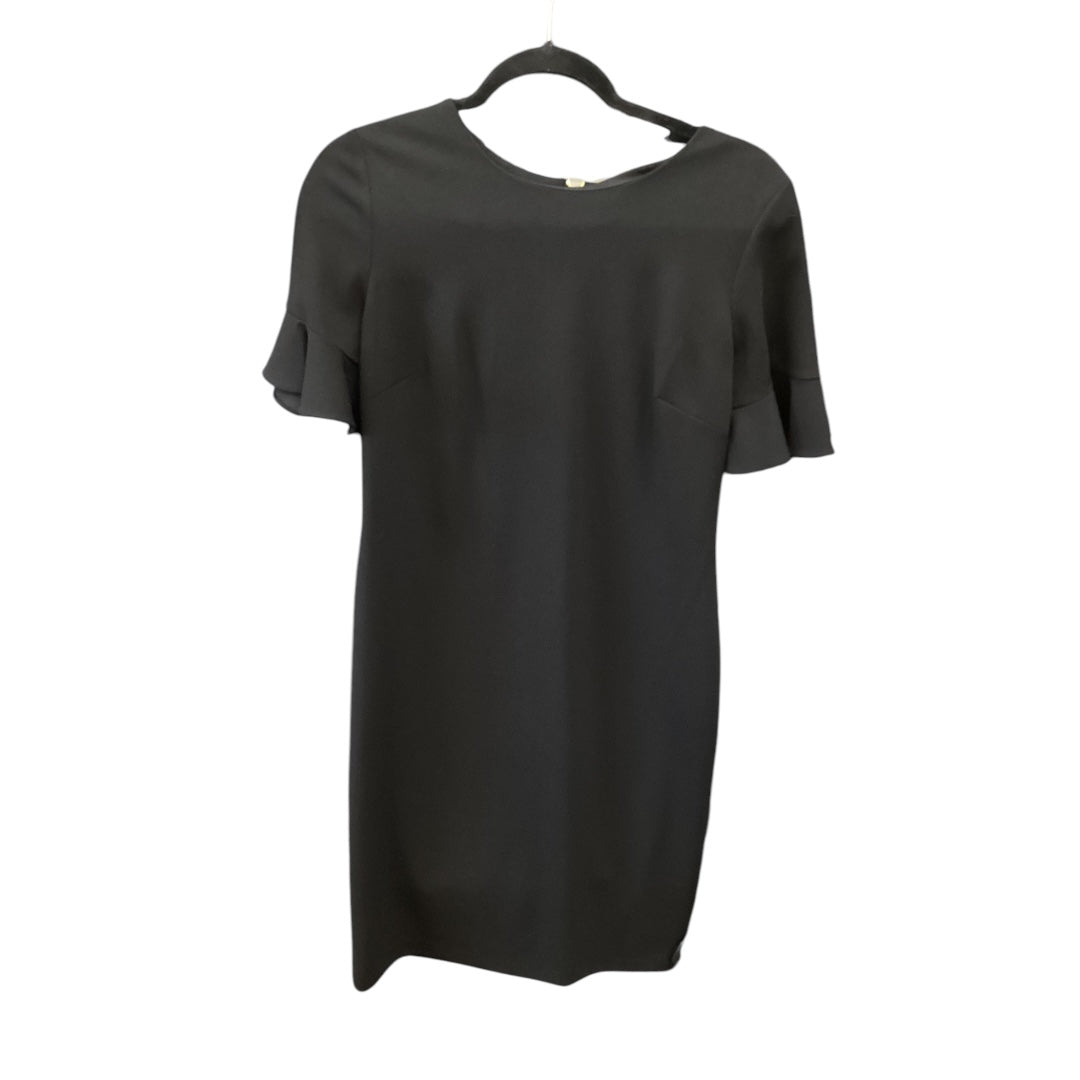 Dress Work By Calvin Klein In Black, Size: L