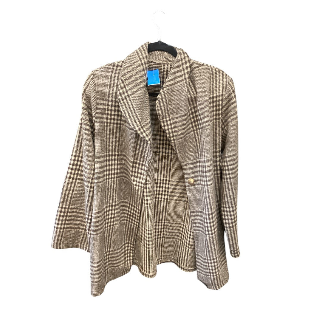 Jacket Other By Shein In Tan, Size: L