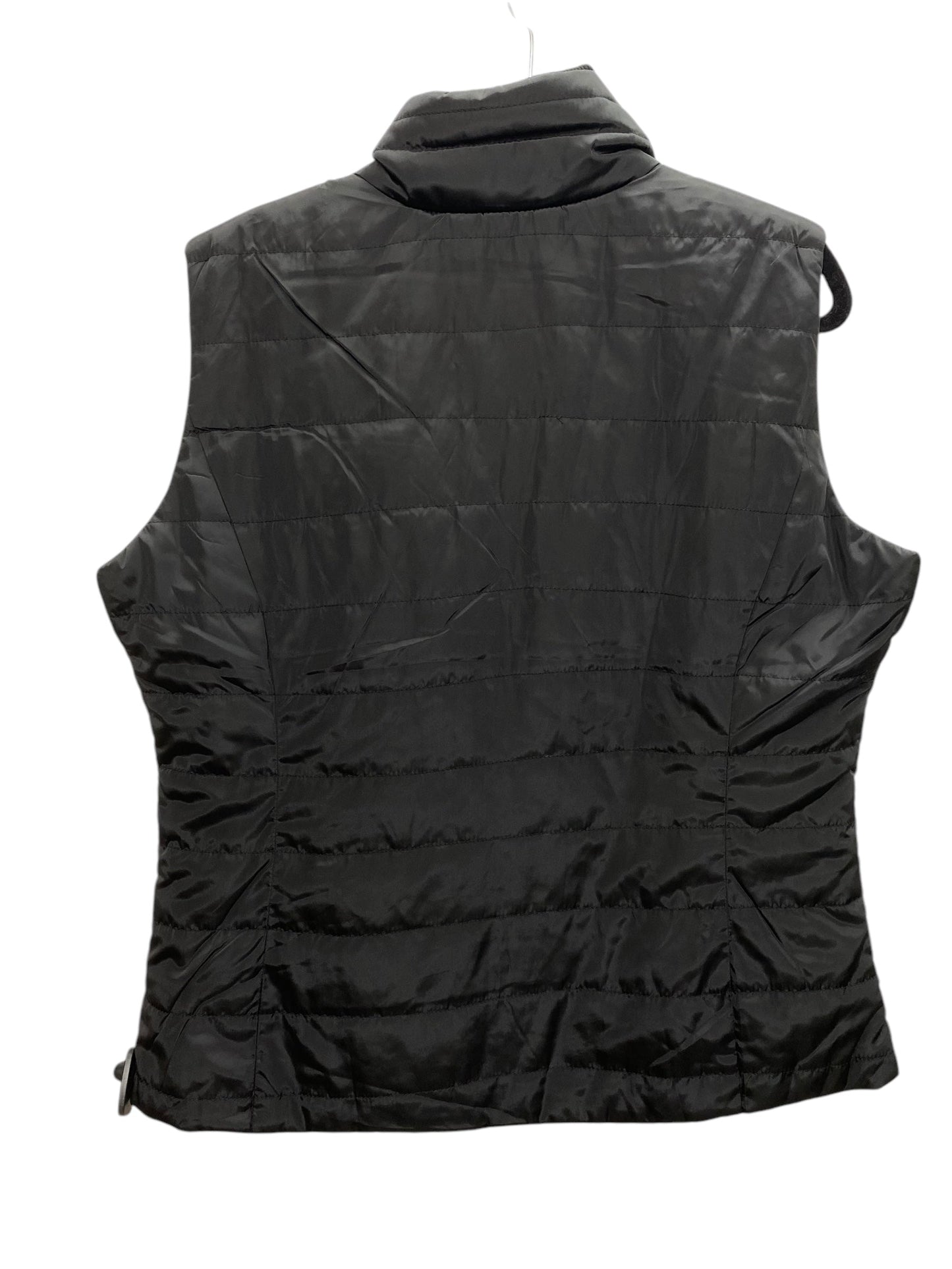 Vest Puffer & Quilted By Ashley Stewart In Black, Size: Xl