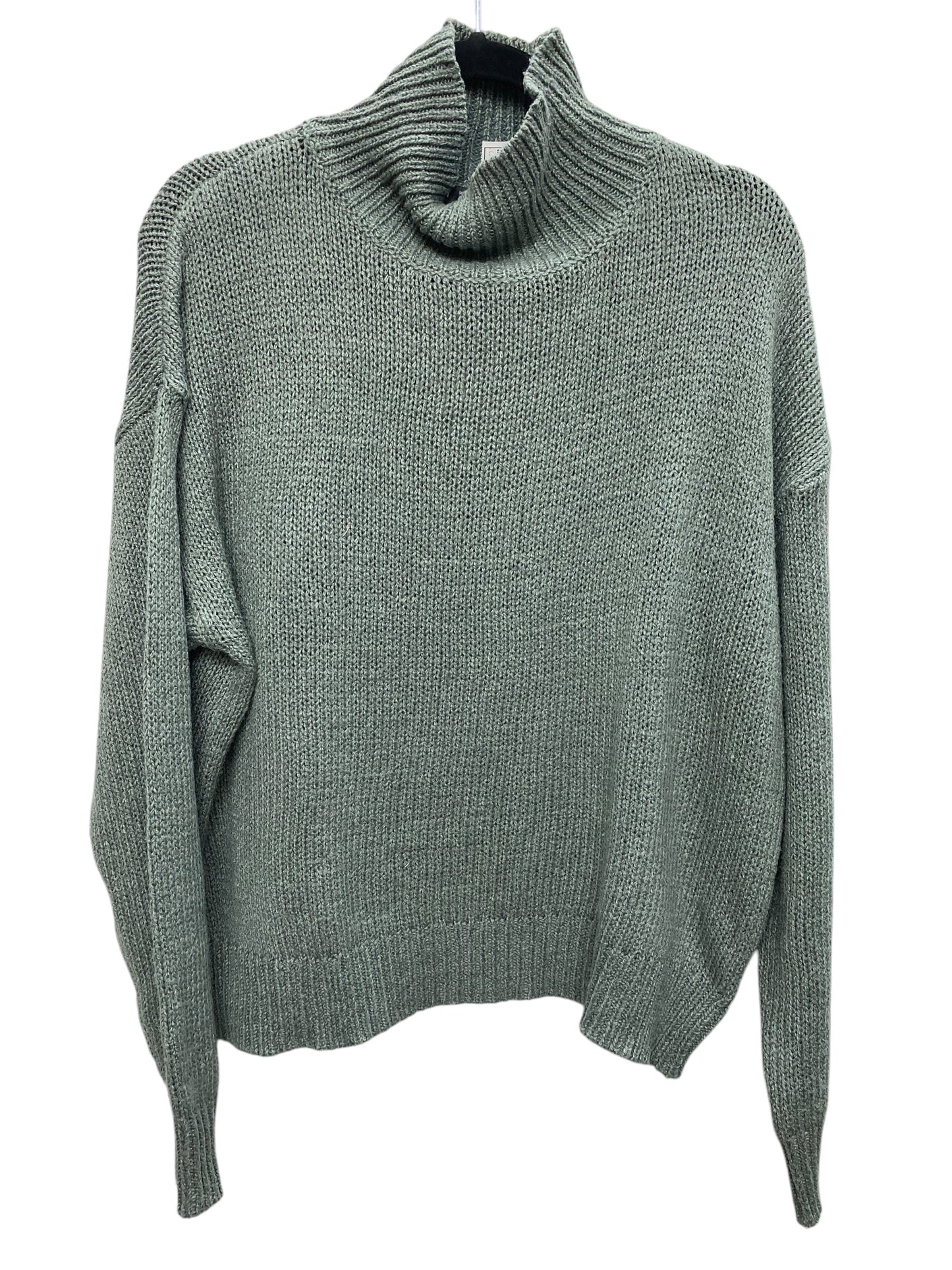 Sweater By Shein In Green, Size: M