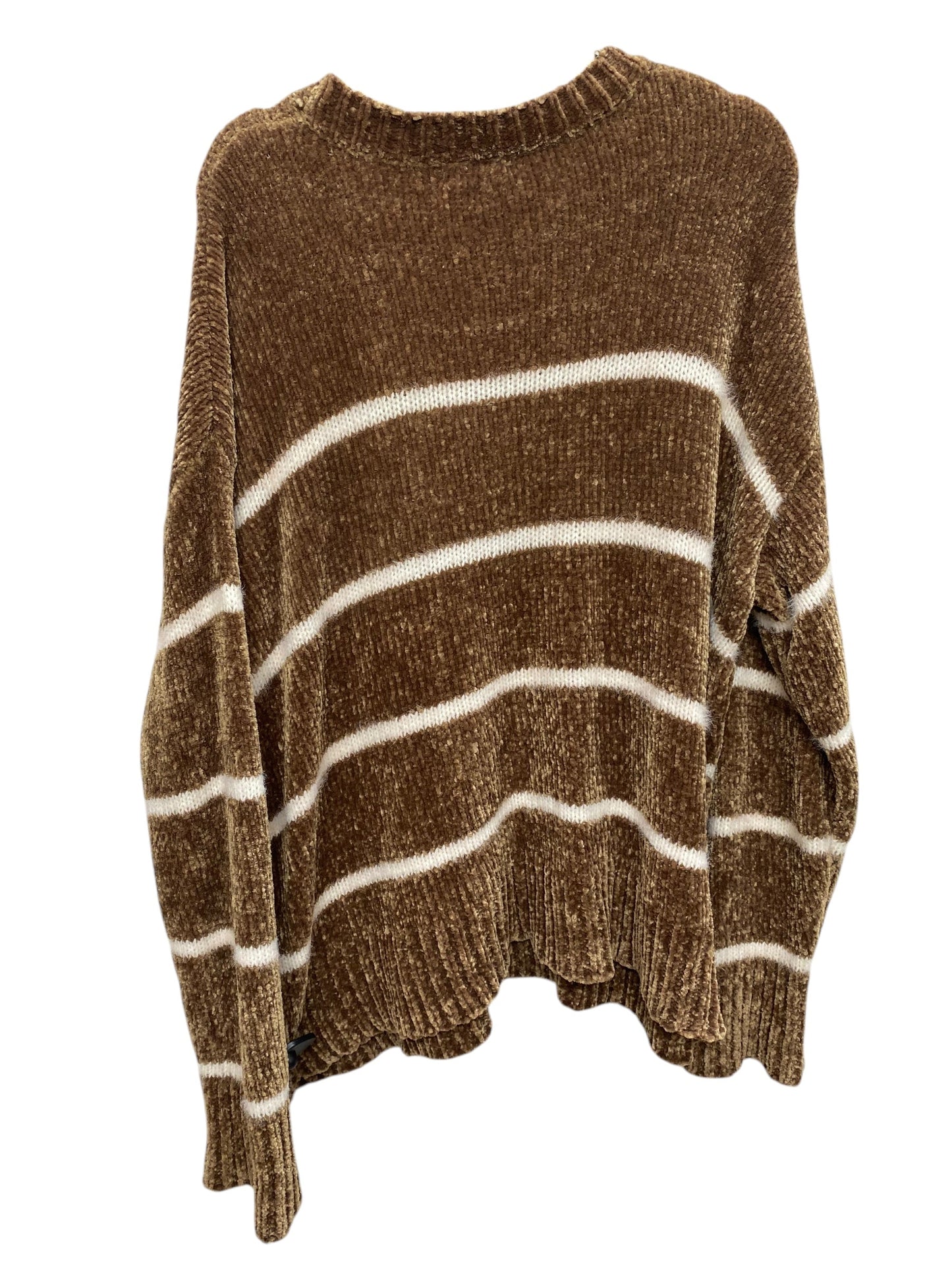 Sweater By Cherish In Brown, Size: L