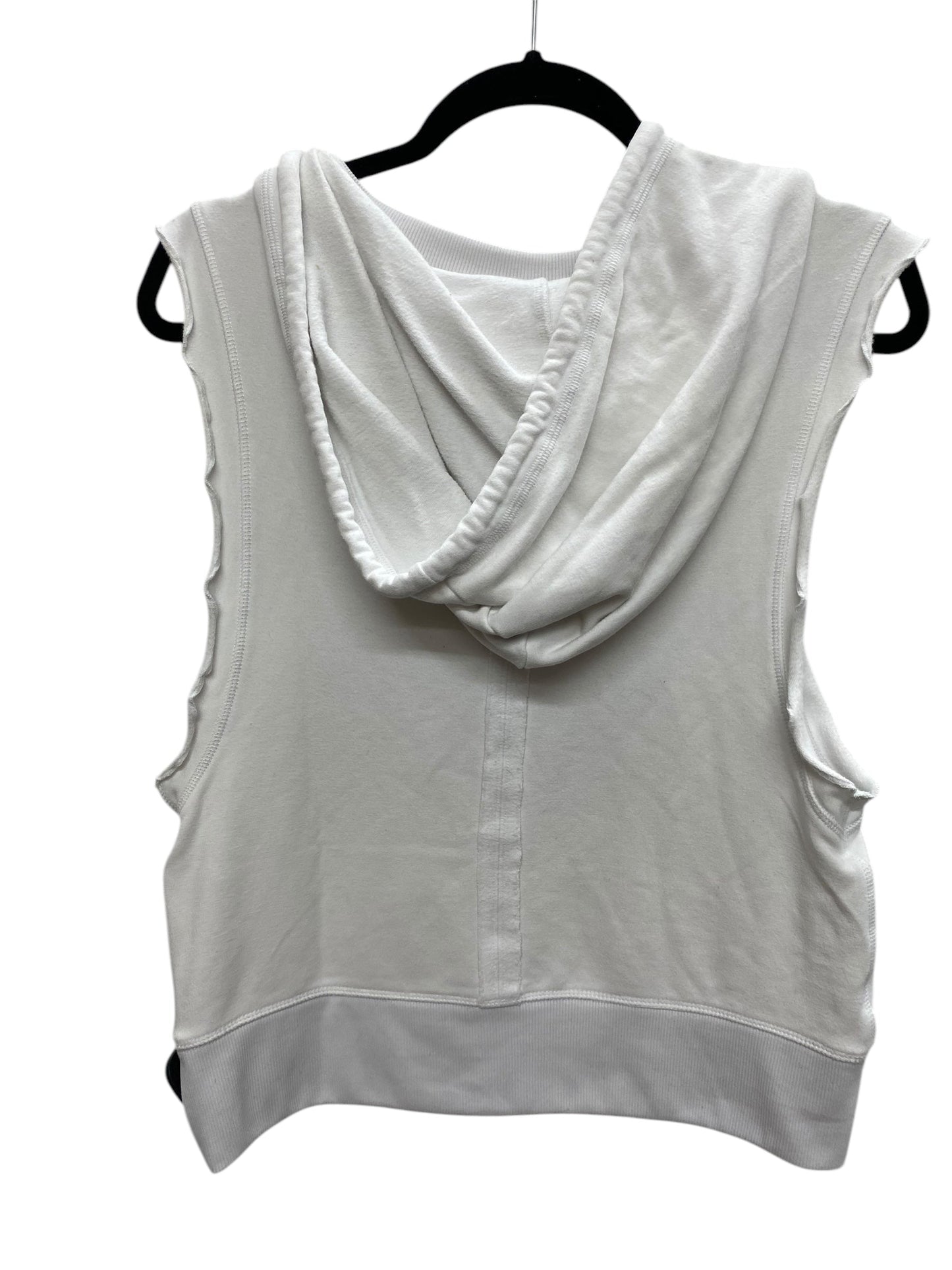 Vest Other By Free People In White, Size: M