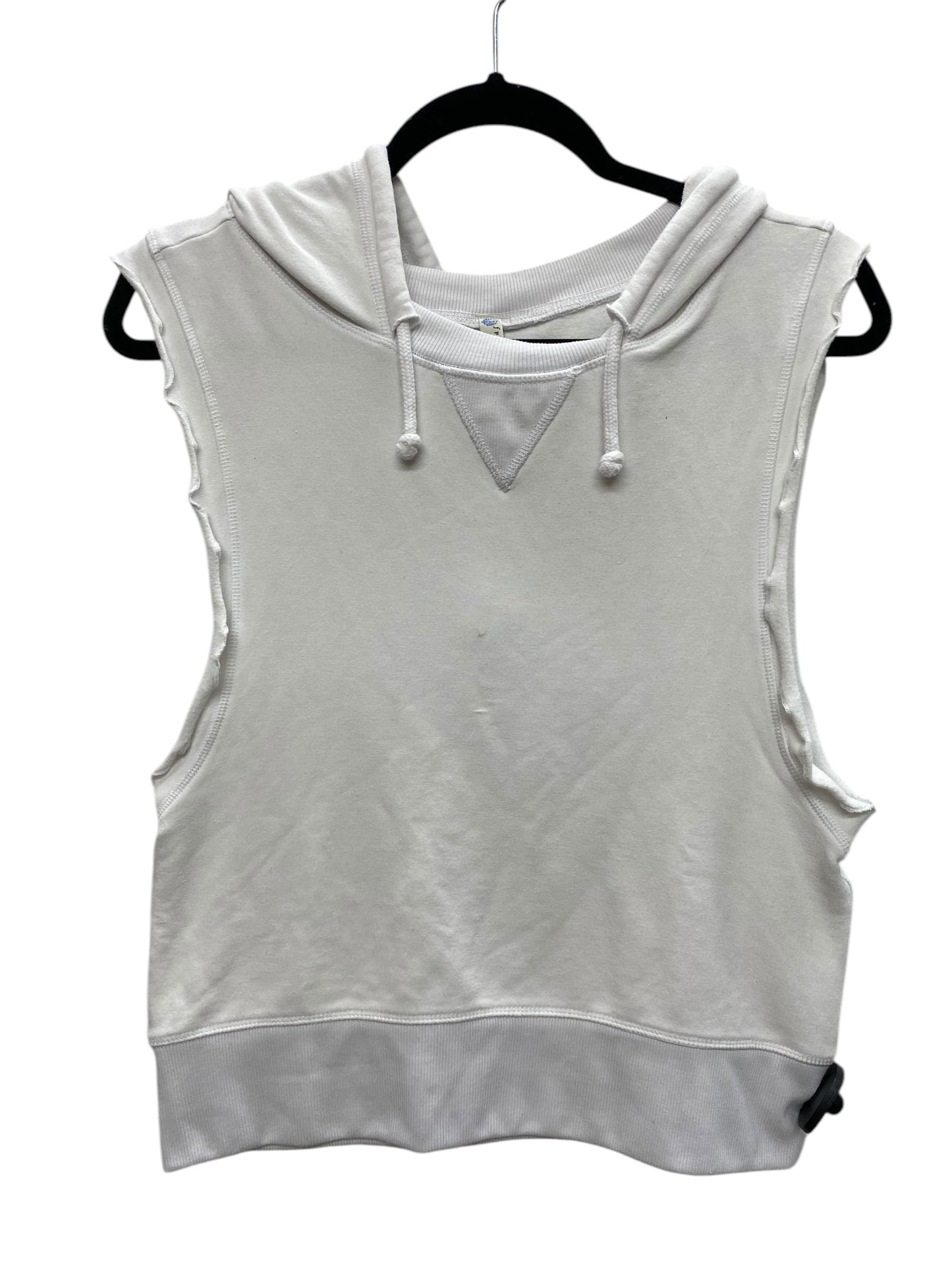 Vest Other By Free People In White, Size: M