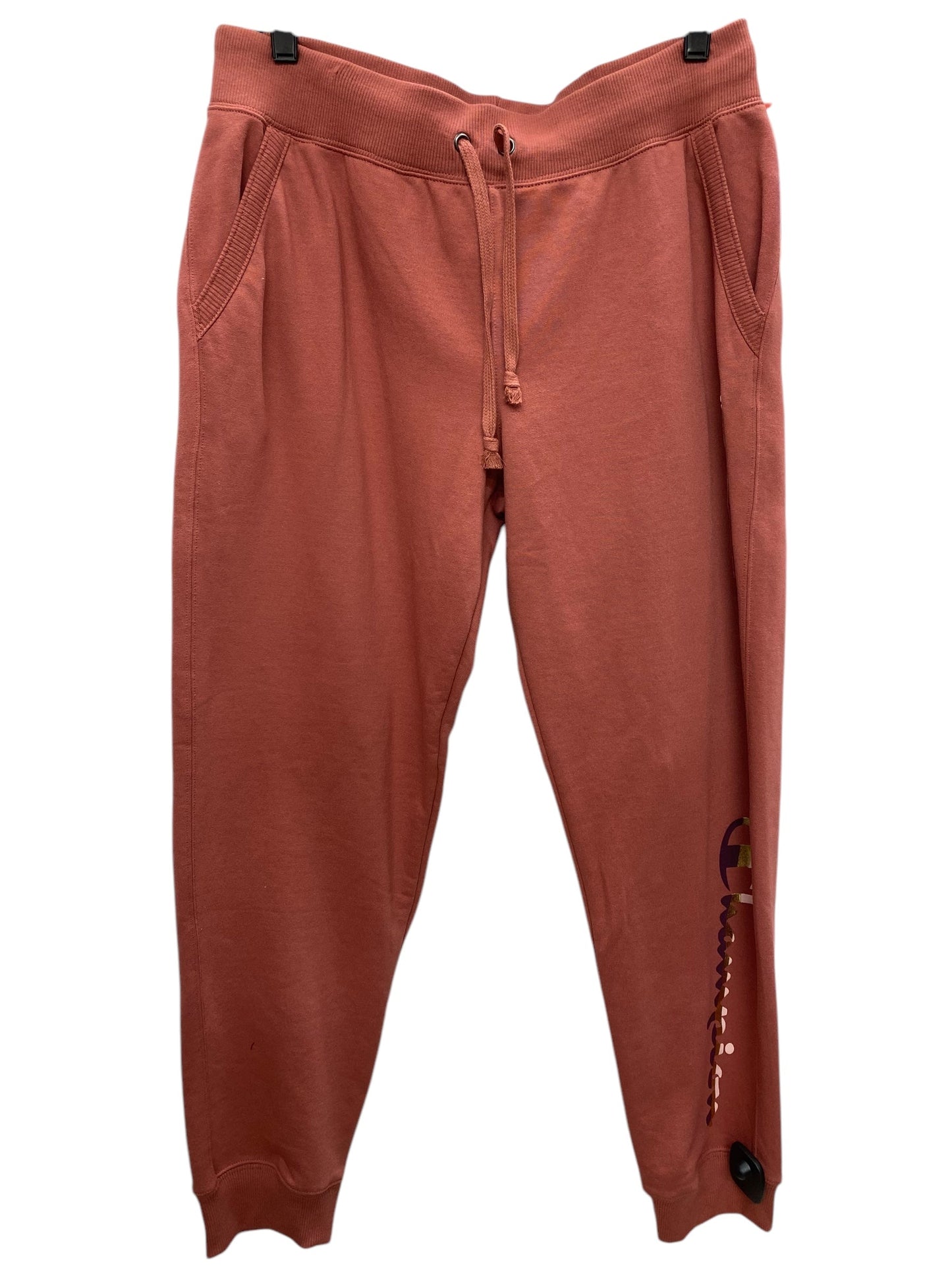 Pants Lounge By Champion In Pink, Size: L