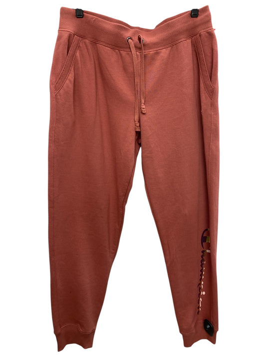 Pants Lounge By Champion In Pink, Size: L