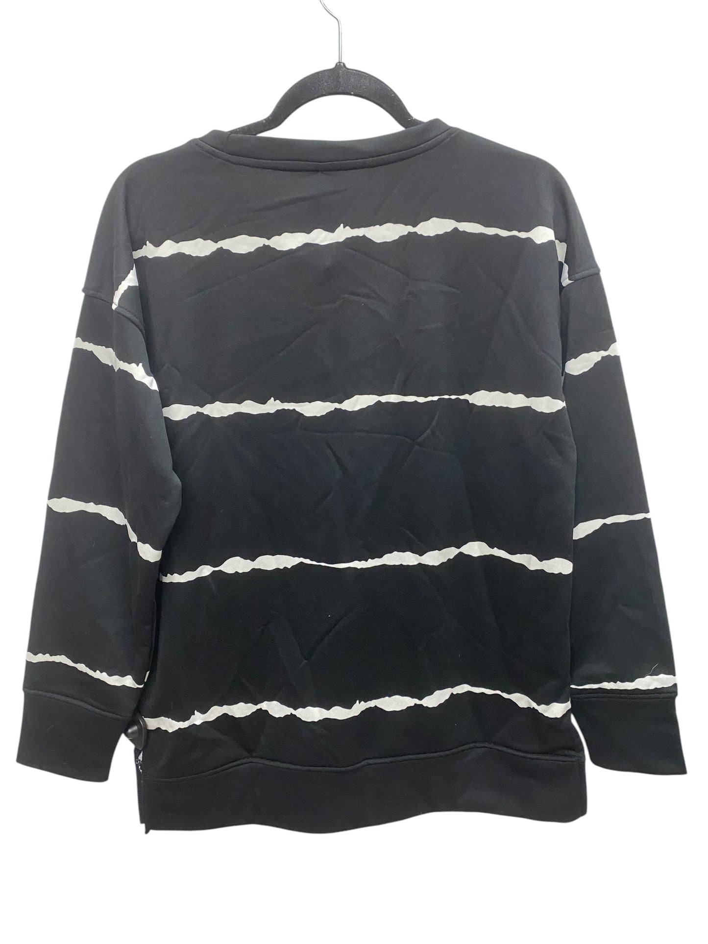 Top Long Sleeve By Clothes Mentor In Black, Size: M