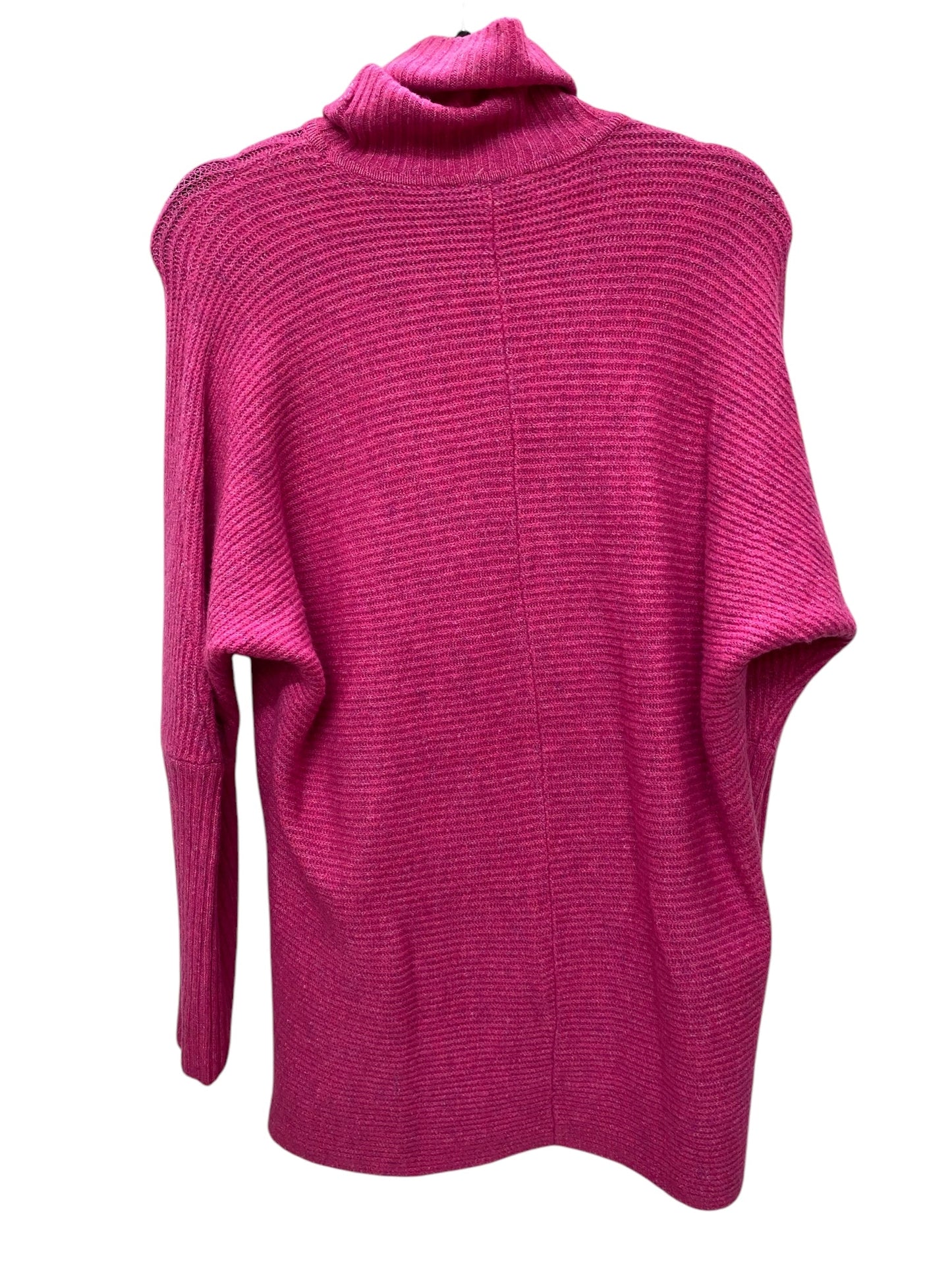 Sweater By Vince Camuto In Pink, Size: Xs